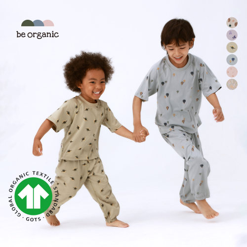 BeOrganic天丝凉感家居服套装