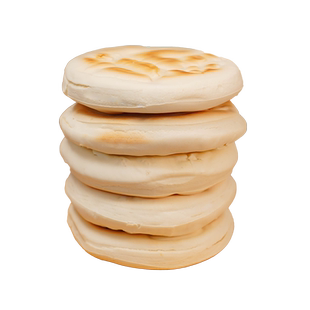 陕西特产白吉饼手工馍馍白吉馍西安老潼关肉夹馍饼胚速食早餐小吃