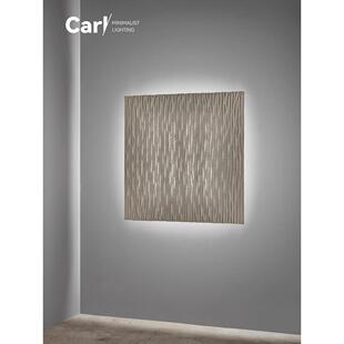 西班牙阿图罗阿尔瓦雷斯斯堪的纳维亚现代极简主义客厅背景墙通道