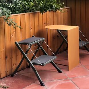 折叠梯凳加宽踏板两用可携式户外洗车踩脚台阶家用爬高取物防滑梯