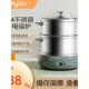 名友煮蛋器家用自动断电304不锈钢多功能保温蒸蛋器鸡蛋羹早餐机