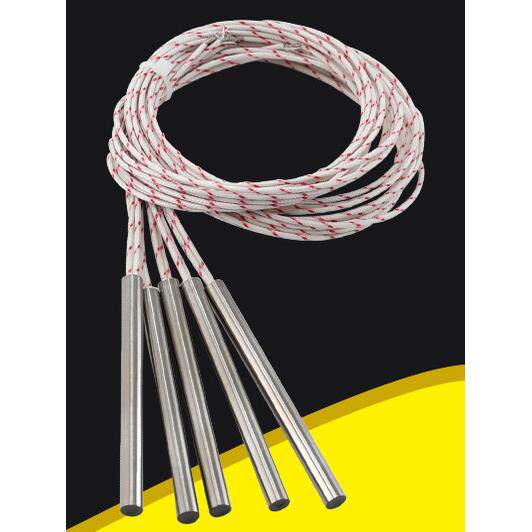 微型内引线筒式加热器单头电热管发热棒高功率温模具定制220v24v