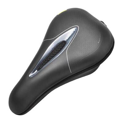 富泰鸿山地自行车坐垫套超软透气屁股鞍座垫套单车装备公路车座套