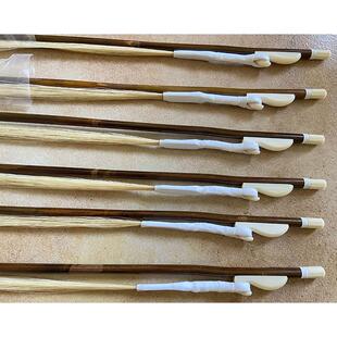 李怀刚二胡弓 独奏级二胡弓子 红竹长节 天然白马尾专业琴弓