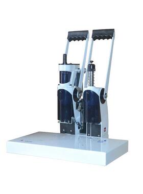 文元DK50电动财务凭证装订机档案装订机会计铆管装订机5CM厚