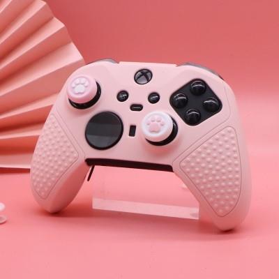 xbox精英二代手柄硅胶套xbox elite2代精英手柄套保护套装饰套