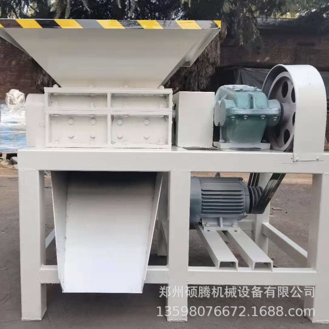 400型单动力纸管薄膜撕碎机