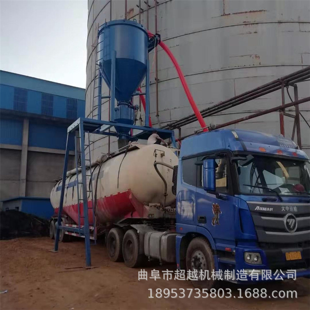 大型粉煤灰负压气力输送机