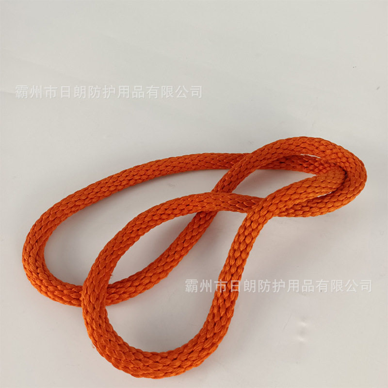 蚕丝无极耐高压电力牵引绳扣