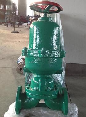 供应 G6B41J-6P 常闭式气动法兰衬胶隔膜阀 气动开关调节隔膜阀