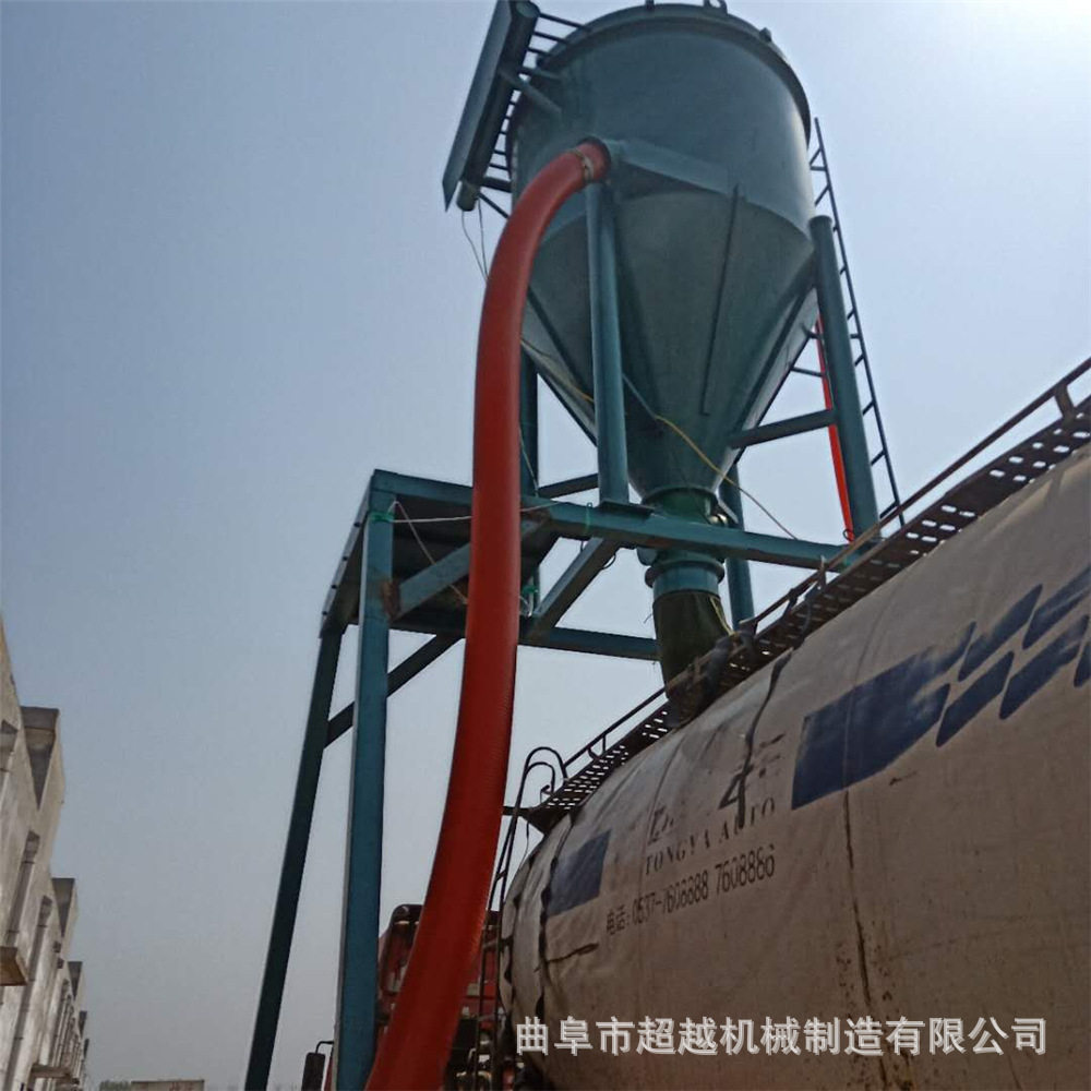 大型真空气力输送机无尘装车