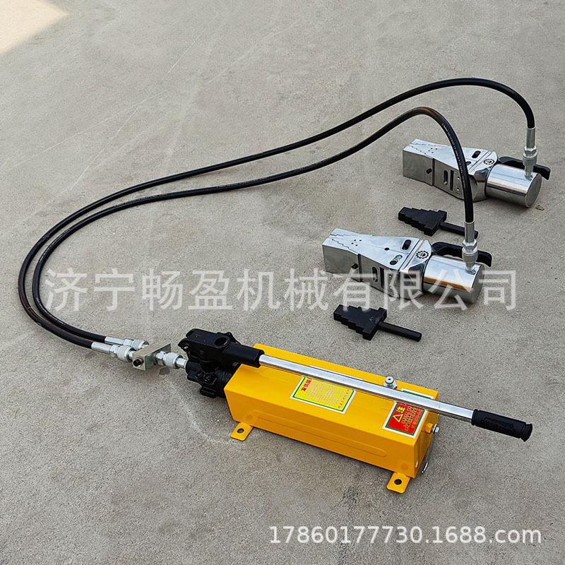 手动高效破拆法兰分离器