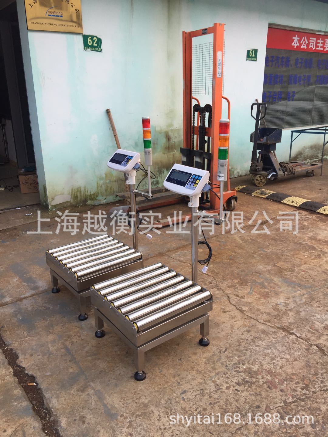 体积测量称重滚筒输送线电子秤 厂家促销无动力输送线电子滚筒秤