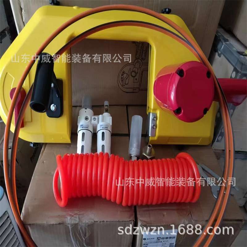 现货直发矿用气动链锯 煤矿井下锚杆锚索切割设备 QL矿用气动链锯