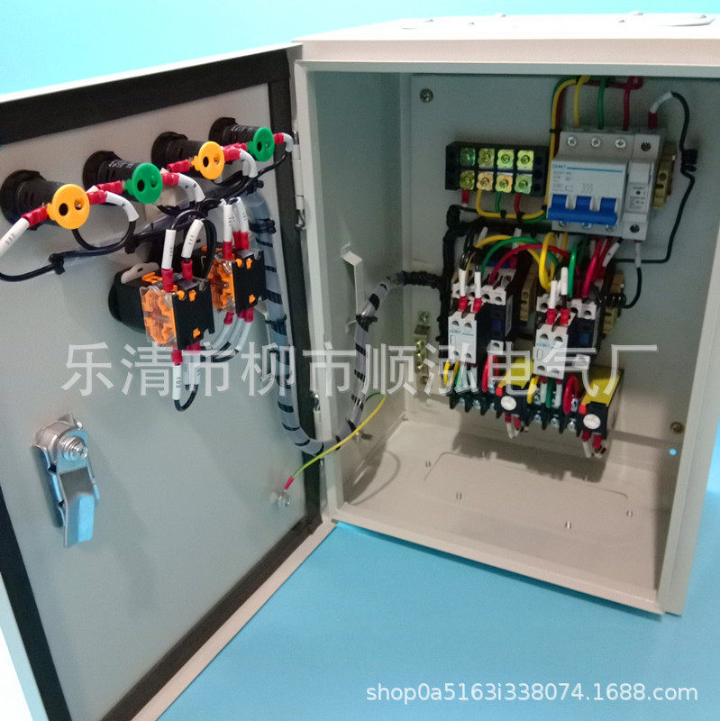一控二水泵控制箱一用二备排污控制箱3KW配电柜浮球液位控制柜