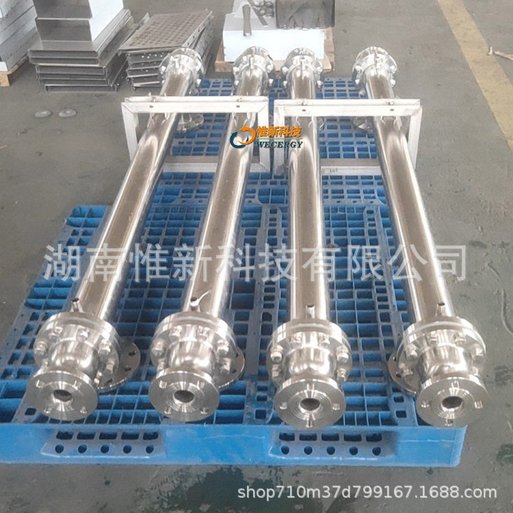 耐高温高压管壳式冷凝器 316L卫生级冷却器 湖南惟新工厂直供