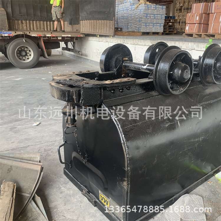 曲轨翻斗矿车 0.75立方侧卸式矿车 加厚矿车 MGC1.7-6固定式矿车