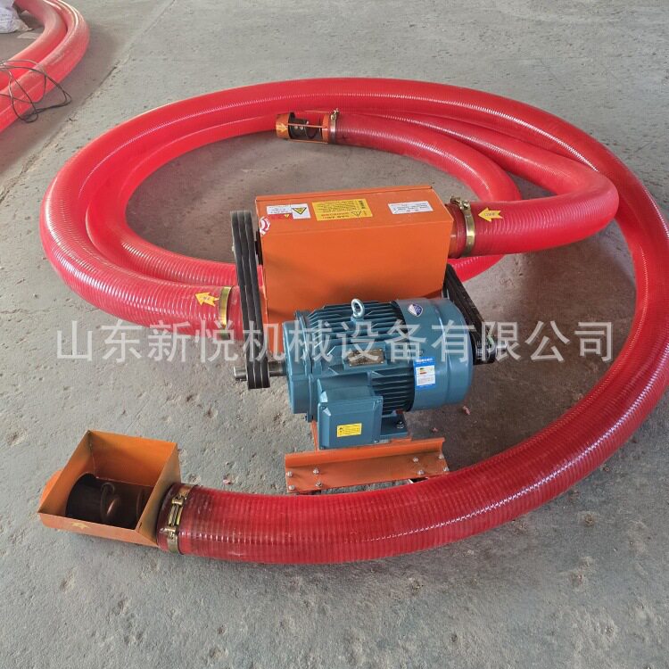 电动双向多功能车载绞龙吸粮机