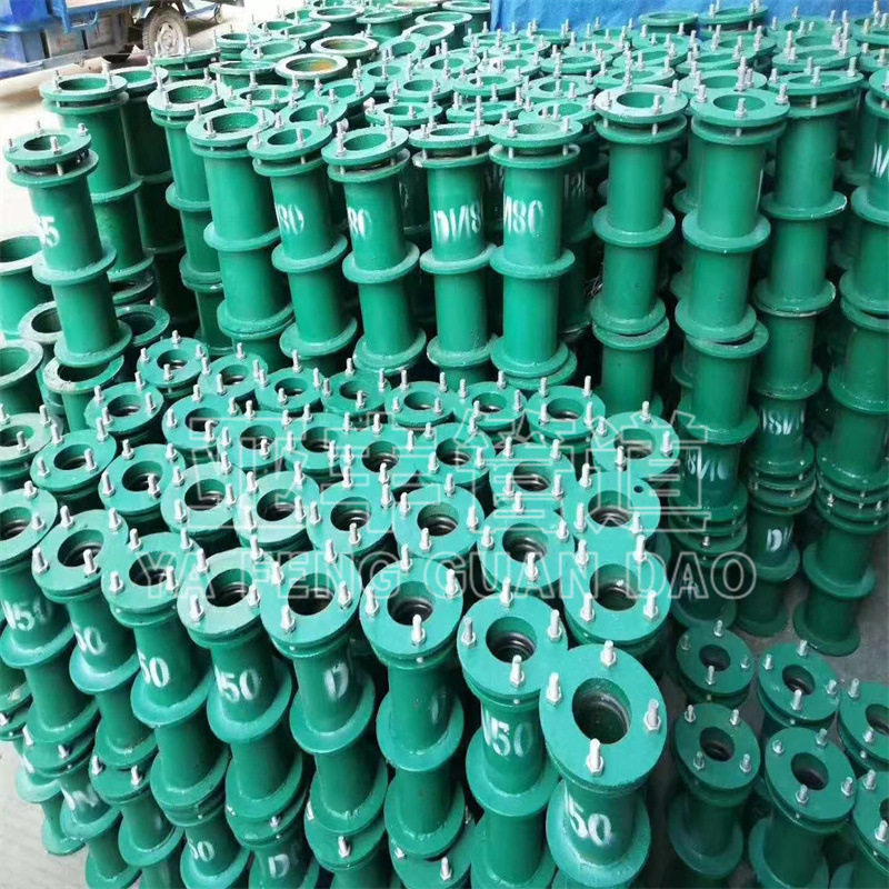 供应柔性防水套管预埋不锈钢穿墙管DN200防腐防渗水预埋套管