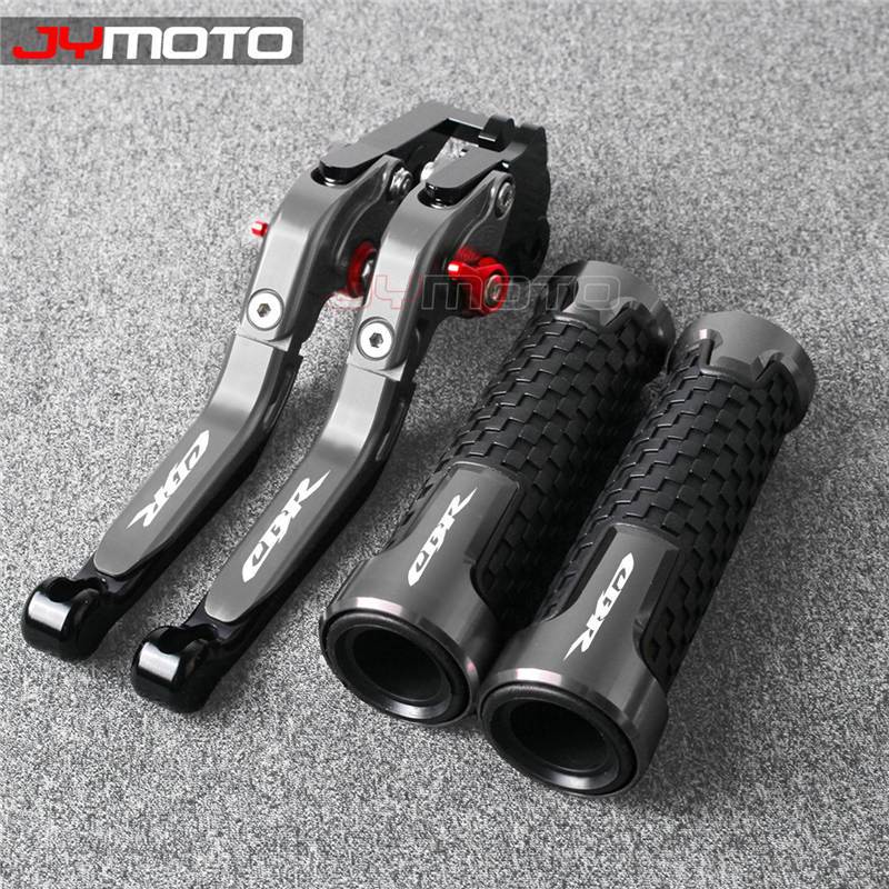 适用本田CB300R CBR250R 300R 500X 改装防摔刹车牛角 手把胶配件