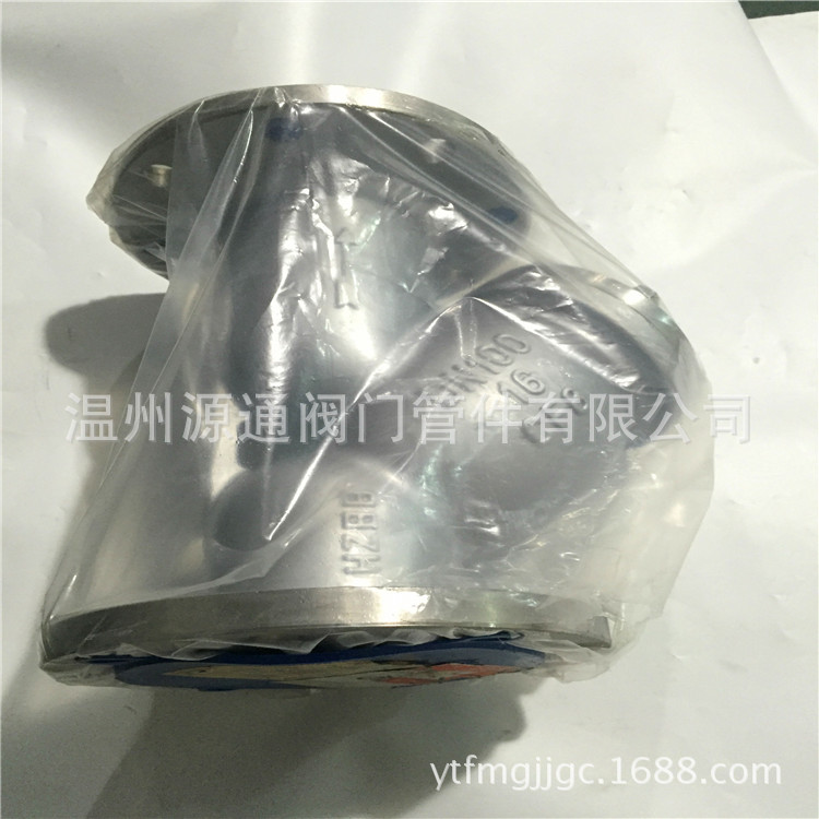 不锈钢Y型法兰过滤器DN100