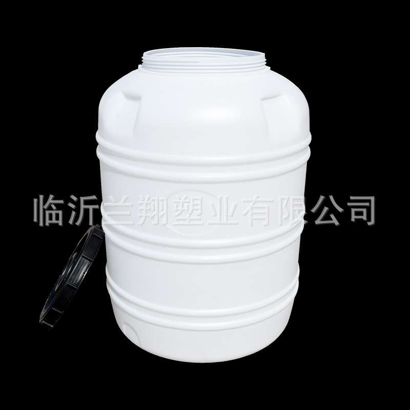 小1000L公斤升塑料圆桶立式塑料桶带盖大水桶水塔水罐圆形储水桶