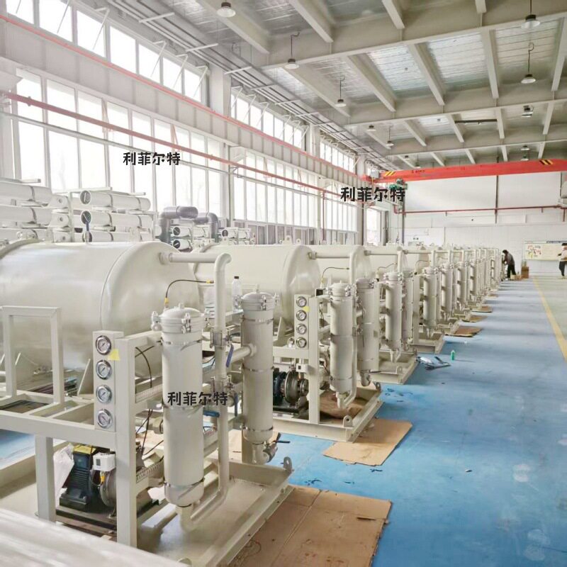 聚结分离滤油机200L/min柴油脱水