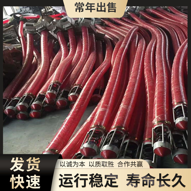 15米加长管电动软管式吸粮机
