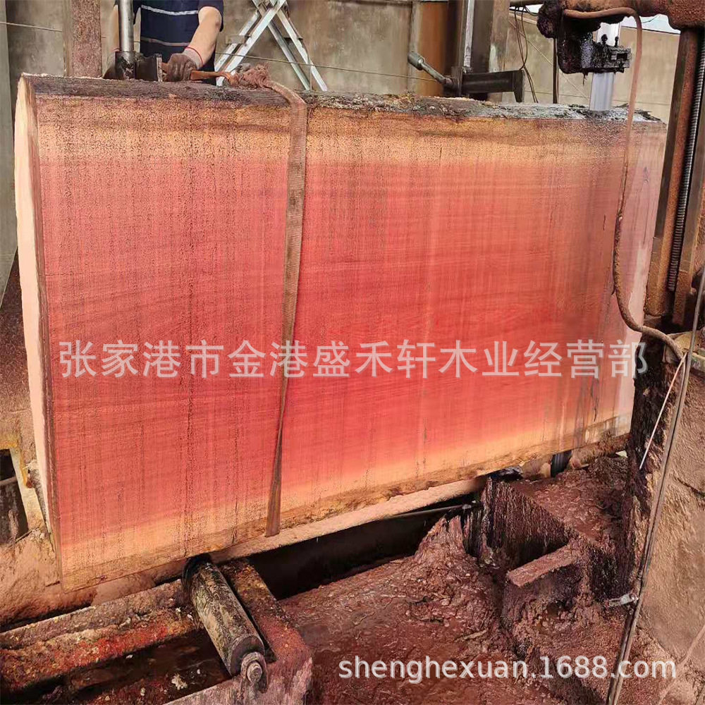 非洲可西浦原木沙比利板材实木菜板家具木板整板桌面板量大从优