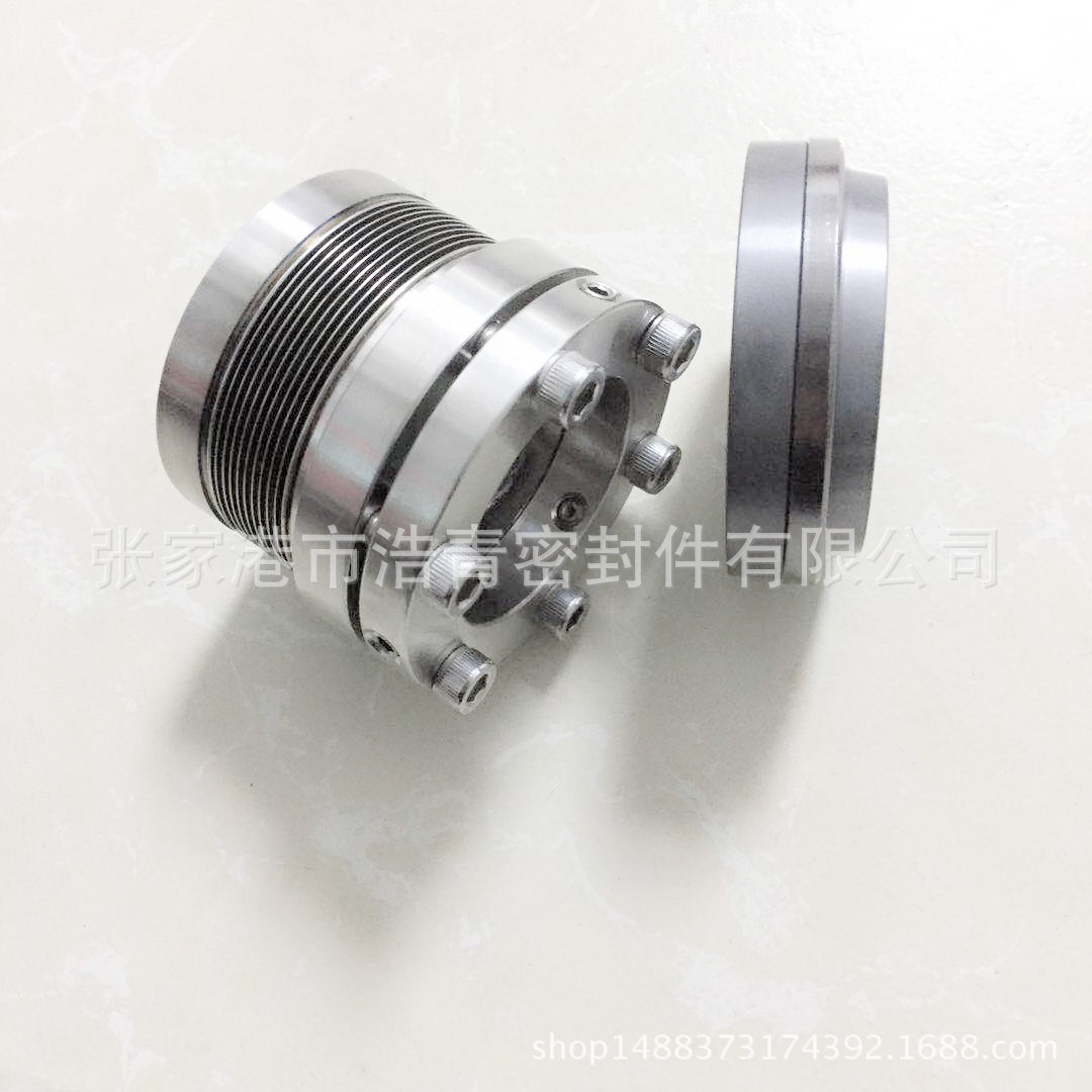 现货优质金属波纹管机械密封