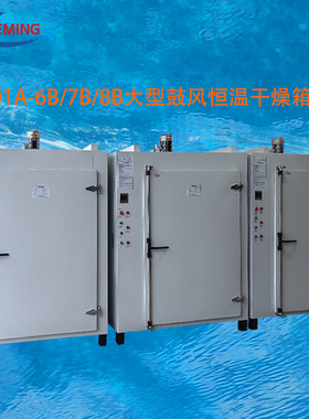 101-8A镀锌板电热鼓风干燥箱大型鼓风恒温干燥箱1500×1500×2000
