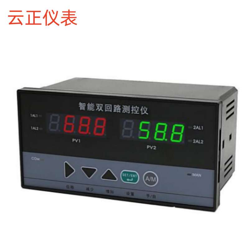 WP-D923-022-2323-2H2L-P双路数显控制仪WP-D921-022-1212-N