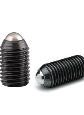 BMPJ/BMSJ3/4/5/6/8 12.9级碳钢细牙精密型球头柱塞微调定位螺丝