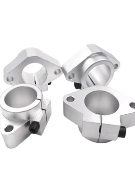 导向轴支座法兰型SHHSA-8/10/12/13 15 16/20/2530SSCD-D50菱形座