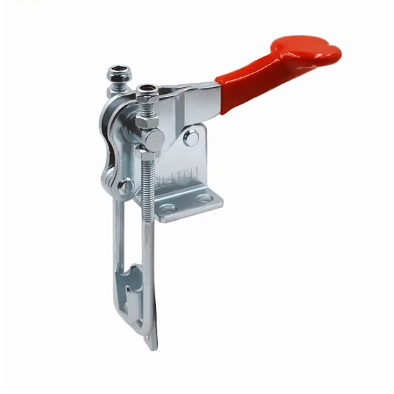 原装上隆SAMLO同款肘夹 替代夹具 门闩式水平锁紧型快速夹钳TCLV1