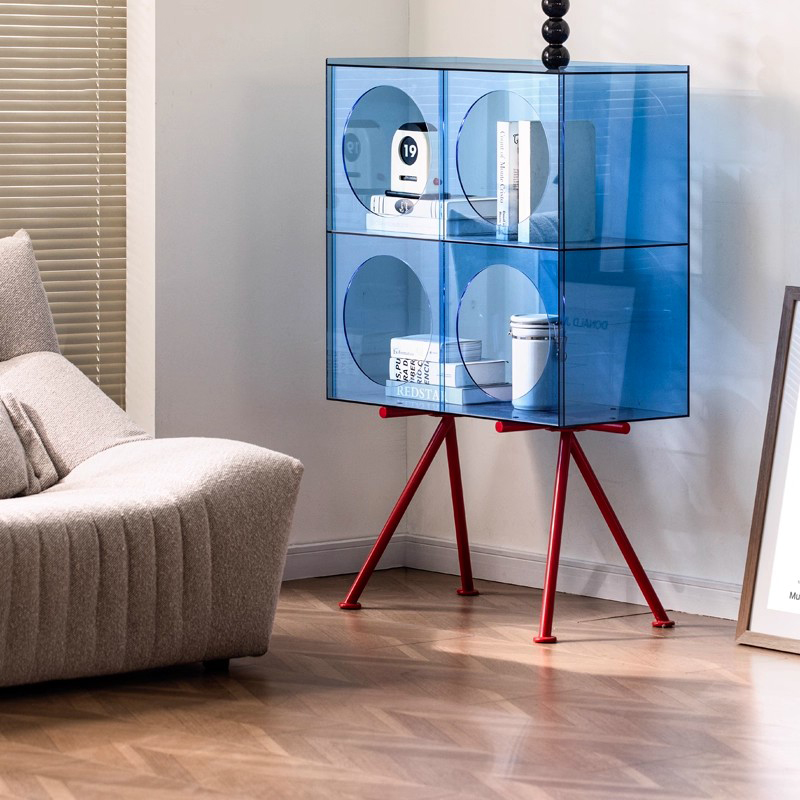 亚克力Labubu泡泡玛特靠墙手办柜