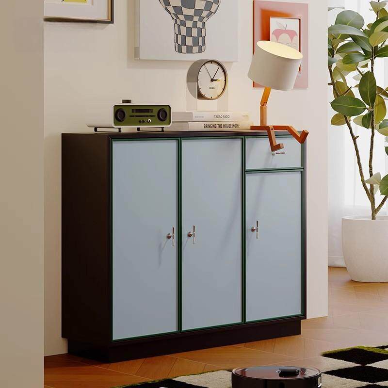 中古鞋柜家用门口意式极简玄关柜