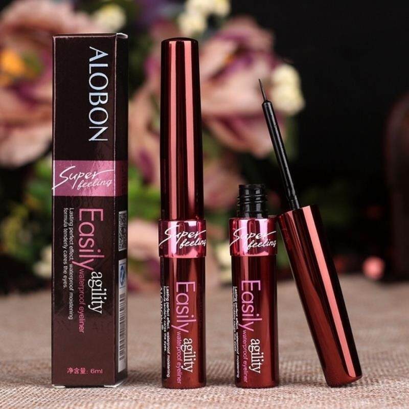 雅邦持久防水柔滑眼线液笔软头防水防汗不晕染国货彩妆学生初学者