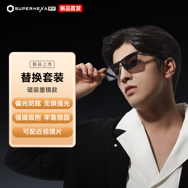 界環AI音頻眼鏡替換套裝