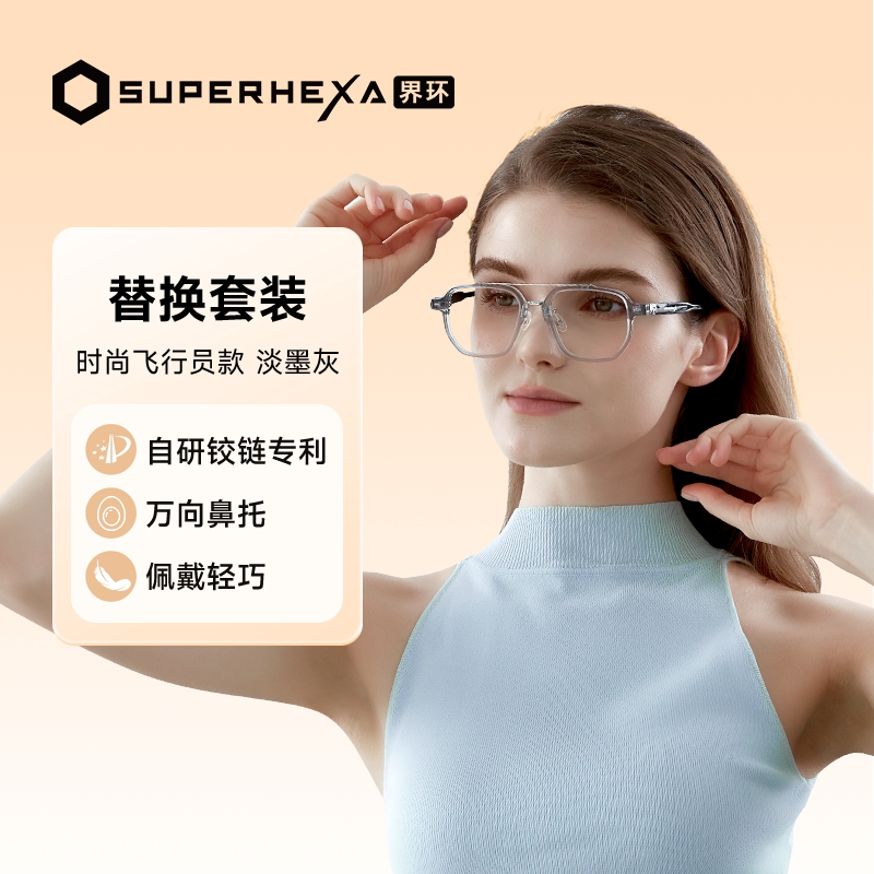界环AI音频眼镜 替换套装