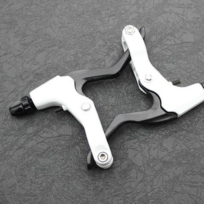 山地车配件自行车手把全铝合金手把刹车手闸折叠车闸把单车手把