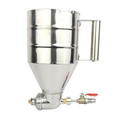 钢不不调弹涂枪手动喷漆机外墙建筑涂料腻子粉喷壶硅藻泥真石漆喷