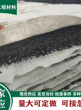 土工席垫 RCP网状交织排水层 复合排水隔离垫 整体式复合反滤层