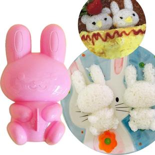 正惠兔子饭团模具可爱宝宝米饭diy造型套餐盖浇饭咖喱饭模具