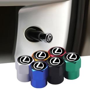 NX200T 轮胎气嘴改装 气门嘴帽盖 适用于雷克萨斯RX270