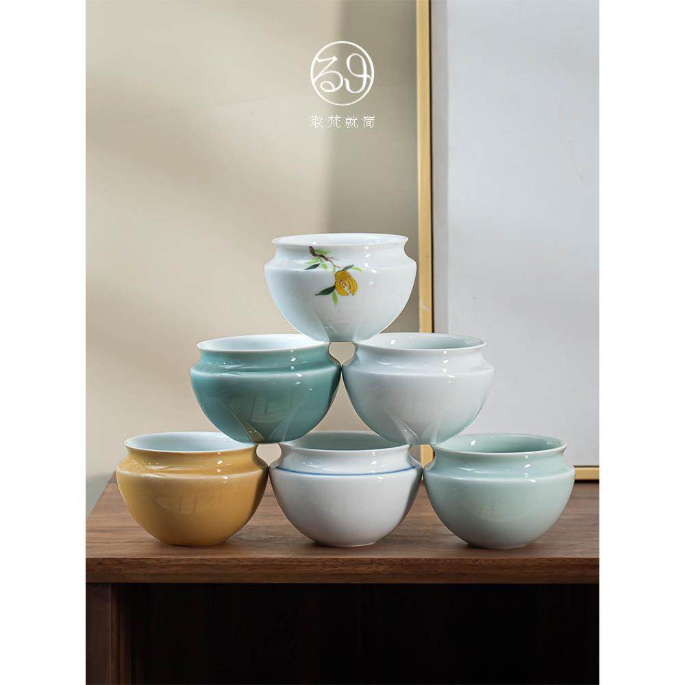 茶洗缸水盂水洗笔洗中式功夫茶具茶桌用品配件大全泡茶具收纳容器,餐饮具,茶道/零配,淘宝优惠券,粉丝福利购,淘宝优惠卷