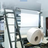 1寸3寸芯BOPP覆膜预涂膜亮哑膜触感膜覆膜机热裱膜吧唧照片塑封膜