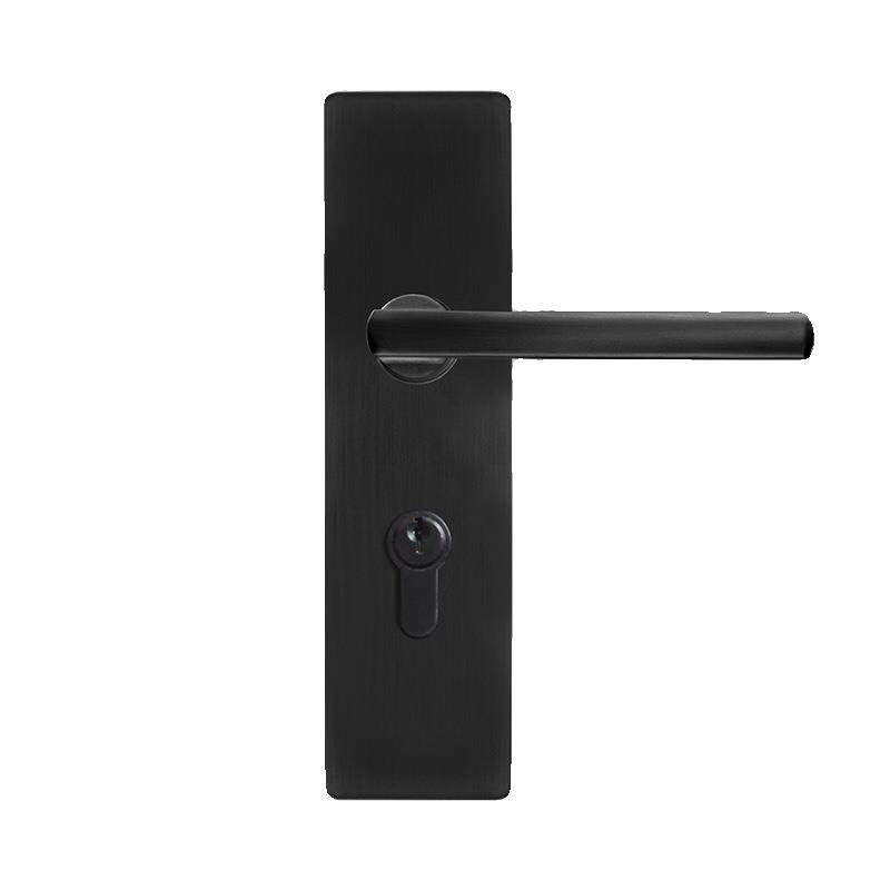 名门静音门锁实木门锁简约家用卧室单舌304不锈钢房门锁1112银色,基础建材,机械门锁,淘宝优惠券,粉丝福利购,淘宝优惠卷