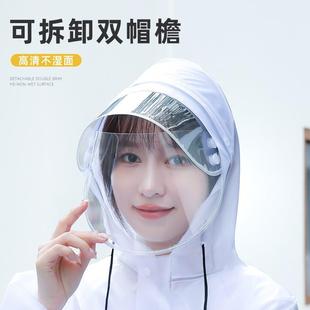 骑行防水雨服 雨衣雨裤 套装 男女款 防暴雨摩托电动车外卖骑手分体式
