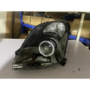 适用于铃木雨燕前大灯总成改装led双光透镜总成05/13雨燕大灯总成